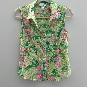 Lilly Pulitzer sleeveless top